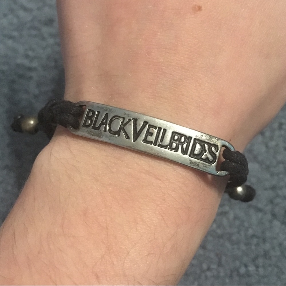 Black Veil Brides Adjustable Bracelet